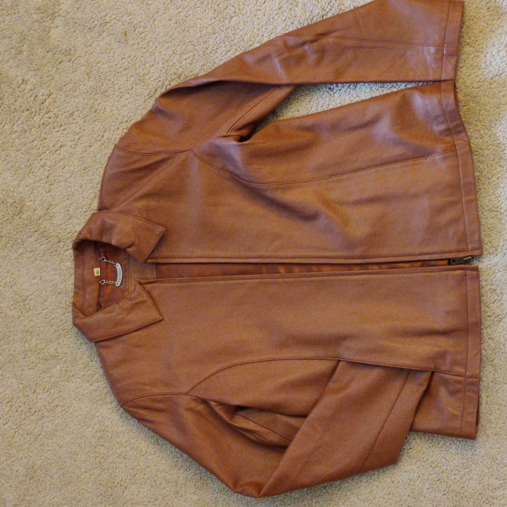 COPY - Genuine leather Patrini jacket